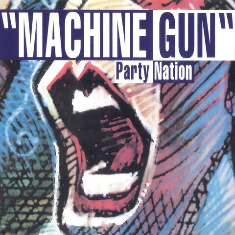 Machine Gun album art