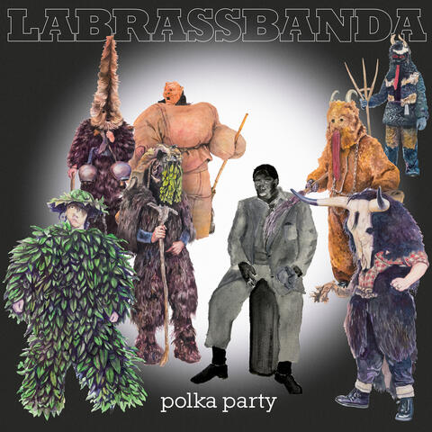 Polka Party album art