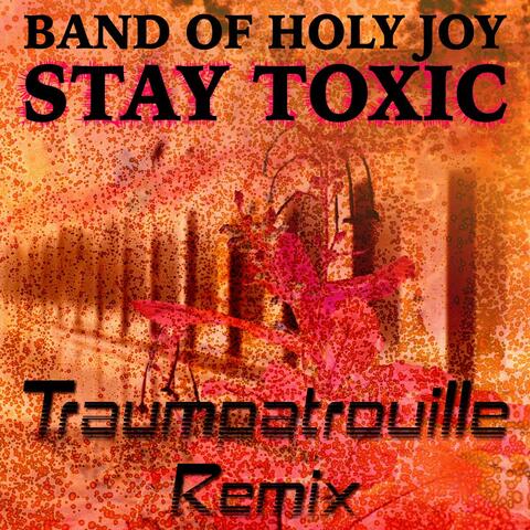 Stay Toxic album art