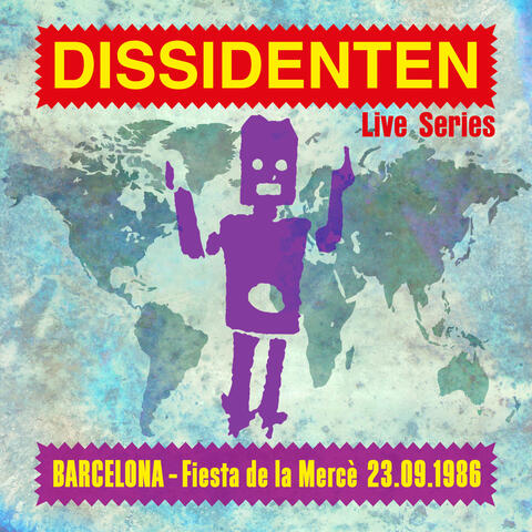 Live Series - Barcelona 'Fiesta de la Mercè' 09/1986 album art