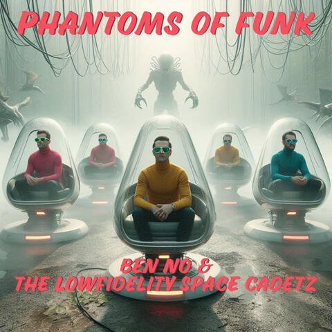 Phantoms of Funk album art