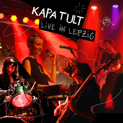 Live in Leipzig album art