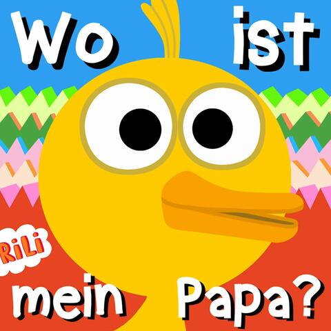Wo ist mein Papa? album art