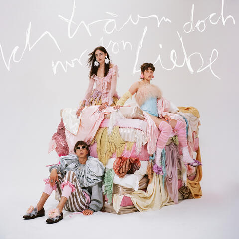 Ich träum doch nur von Liebe album art