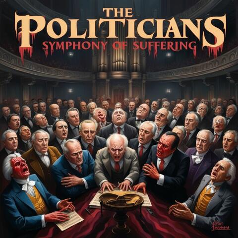 Symphony of Suffering album art