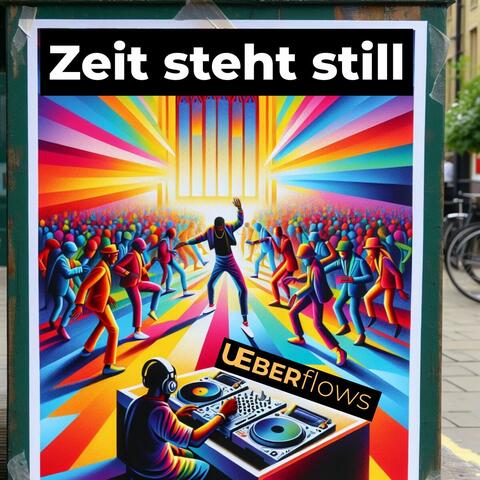Zeit steht still album art