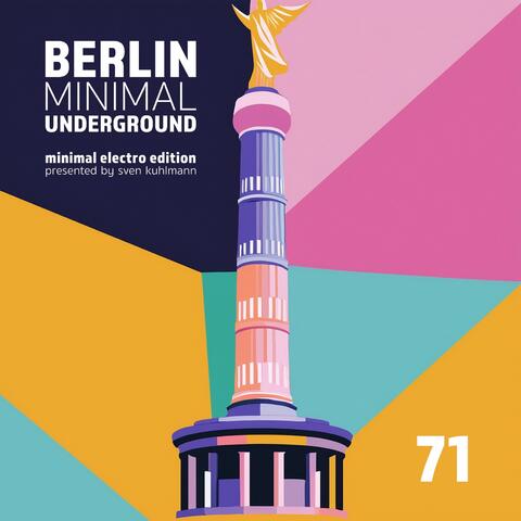 Berlin Minimal Underground, Vol. 71 album art