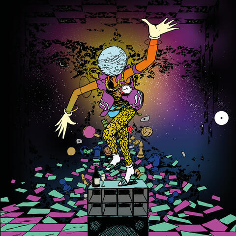 Weirdo album art