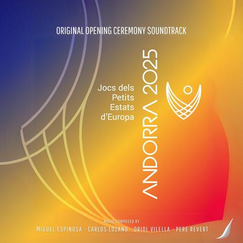 Jocs dels Petits Estats d'Europa - Andorra 2025 album art