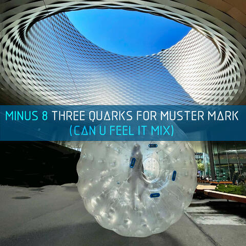 Three Quarks for Muster Mark album art