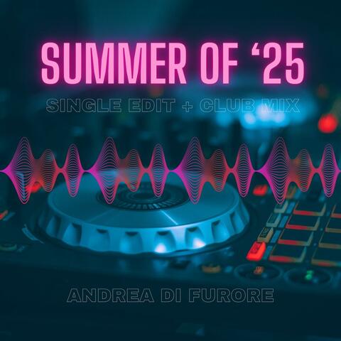 Summer of '25 album art