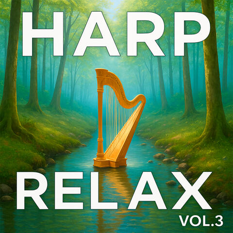 Harp Relax, Vol. 3 album art