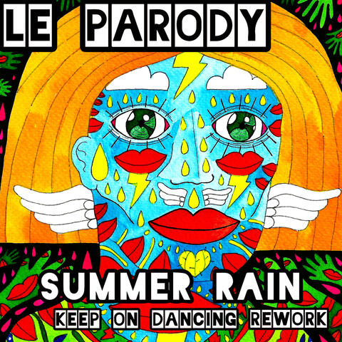 Summer Rain album art