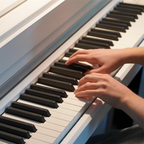 Prelude in A Minor, BWV 942 album art
