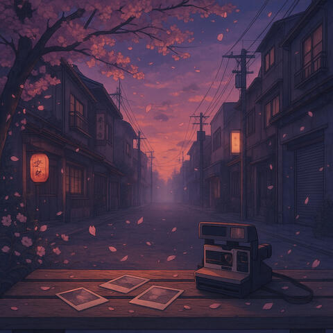 faded polaroids album art