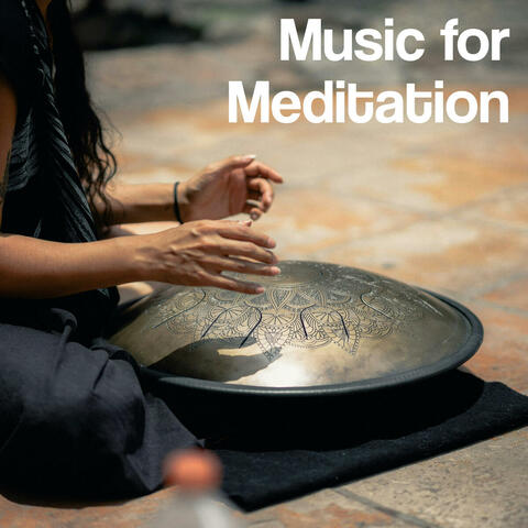 Music for Meditation album art