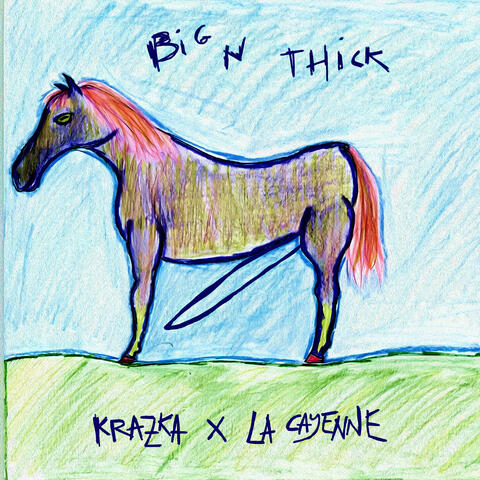 Big N Thick album art