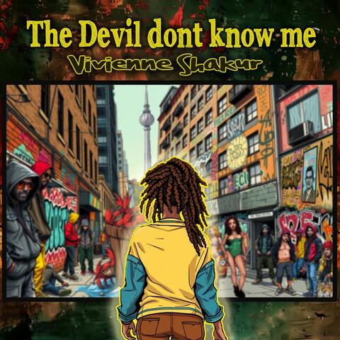 The Devil Don't Know Me album art