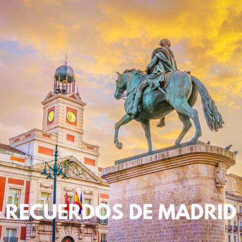 Recuerdos De Madrid album art