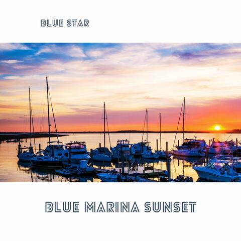 Blue Marina Sunset album art