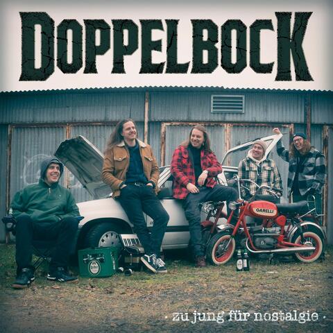Zu jung für Nostalgie album art
