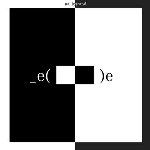 _e()e album art