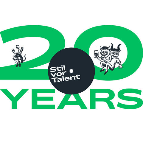 20 Years of Stil vor Talent album art