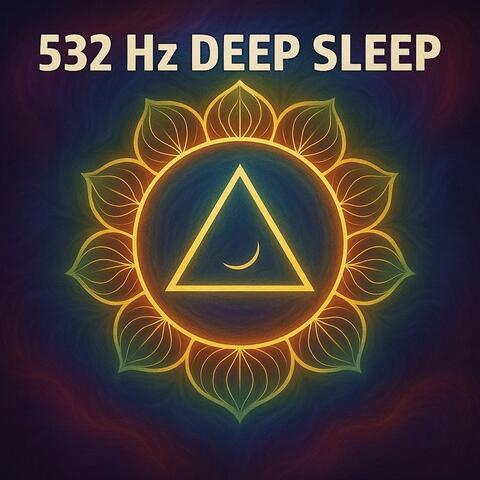 532 Hz Deep Sleep album art