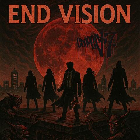 End Vision album art