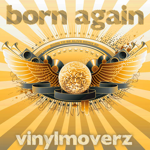 Born Again album art