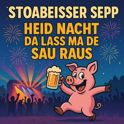 Heid Nacht da lass ma de Sau raus album art