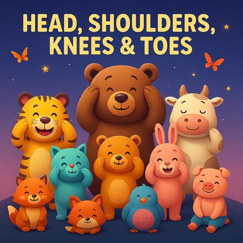 Head, Shoulders, Knees & Toes album art