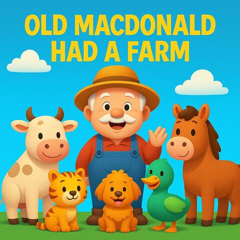 Old Mac Donald Had a Farm album art