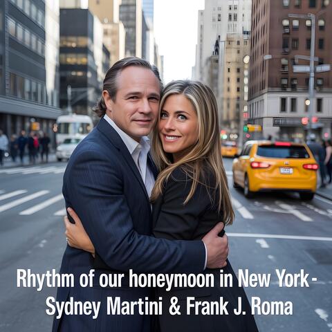 Rhythm of Our Honeymoon in New York album art