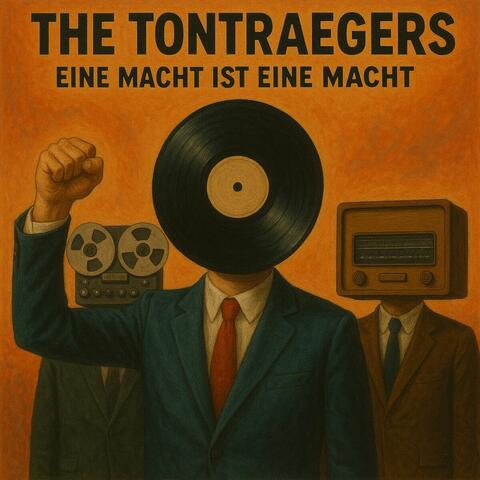 Eine Macht ist eine Macht album art