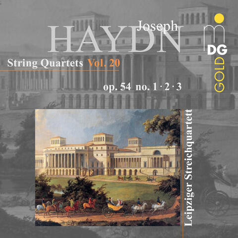 Haydn: String Quartets, Vol. 20 album art