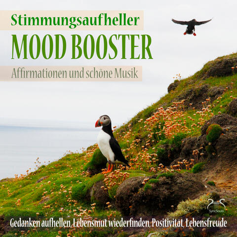 Mood Booster (Stimmungsaufheller) Affirmationen und schöne Musik - Gedanken aufhellen, Lebensmut wiederfinden, Positivität, Lebensfreude album art