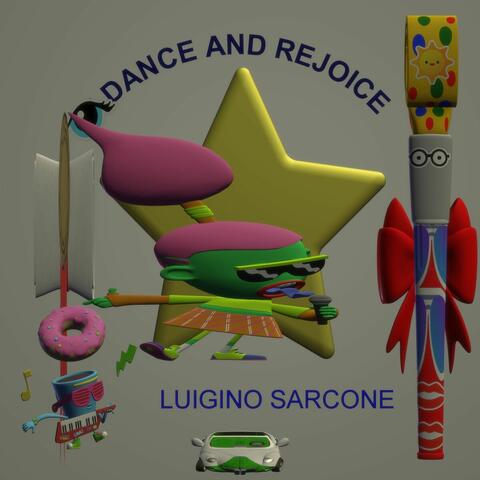 Dance and Rejoice album art