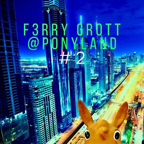 Ponyland #2 album art