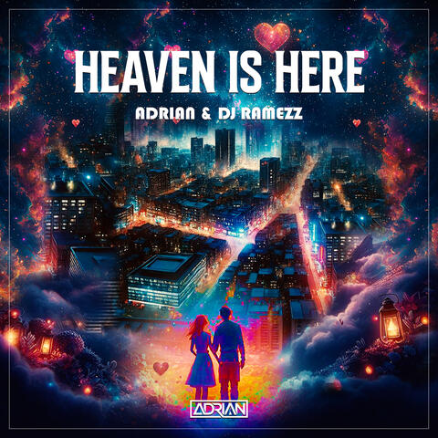 Heaven Is Here album art