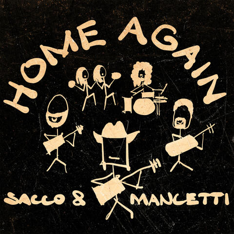 Home Again album art