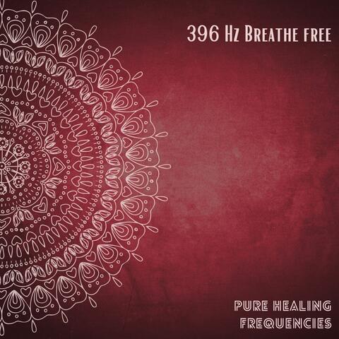 396 Hz Breathe Free album art