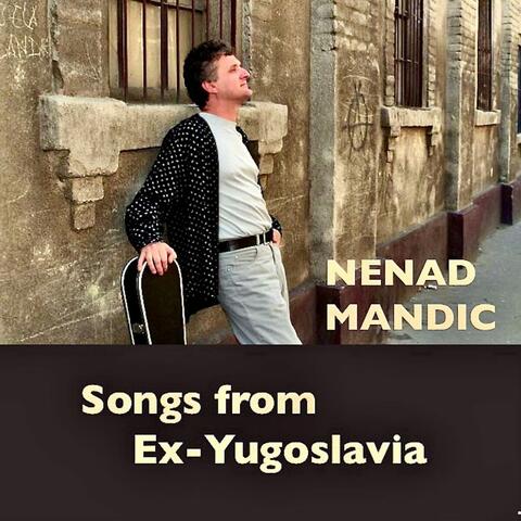 Songs from Ex-Yugoslavia album art