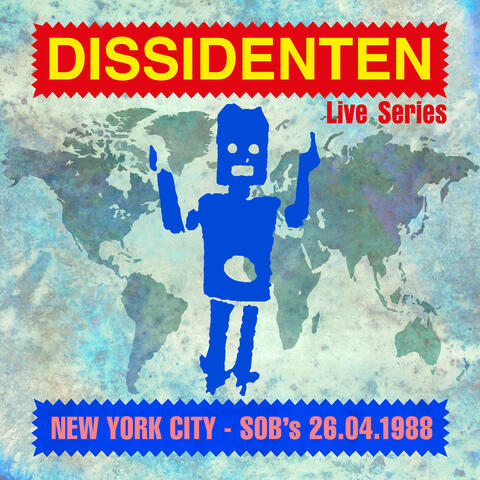 Live Series - New York City SOB's 04/1988 album art