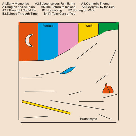 Hrafnamynd album art