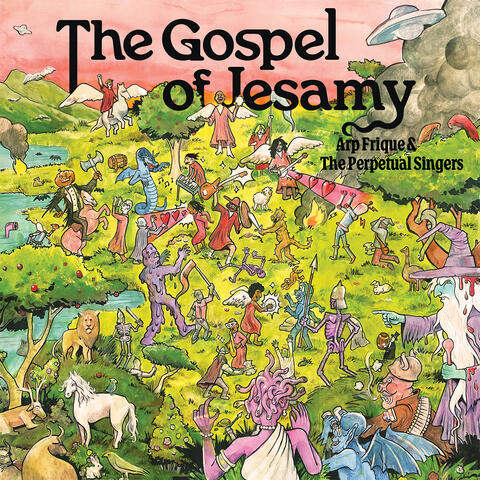 The Gospel Of Jesamy album art
