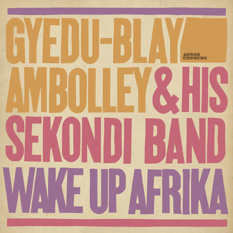 Wake Up Afrika album art