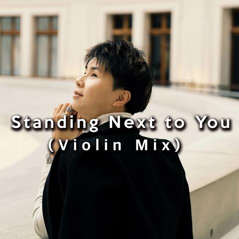 Standing Next to You (Violin Mix) album art