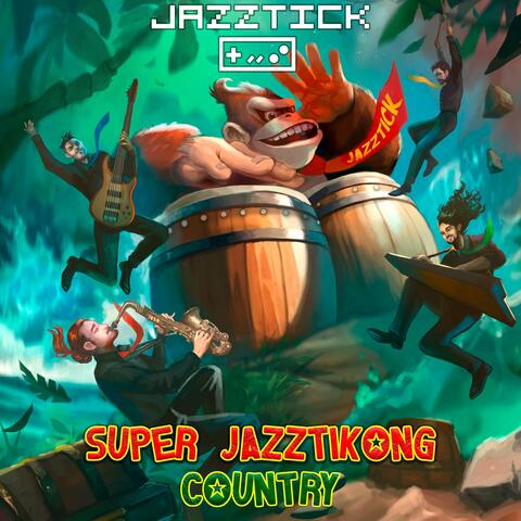 Super Jazztikong Country album art