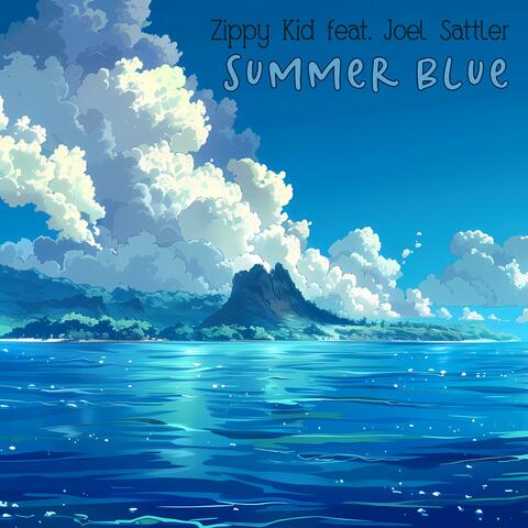 Summer Blue album art